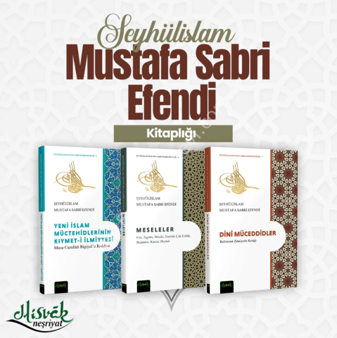 Şeyhülislam Mustafa Sabri Efendi Seti