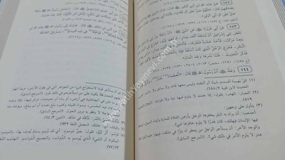 et Tecridüs sarih li ehadisil Cami'is Sahih - Muhtasaru-l Buhari - / التجريد الصريح لأحاديث الجامع الصحيح