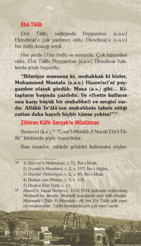 Ehli Beyt´in Fazileti Ve Ebu Talib´in Akibeti - Ömer Faruk Hilmi