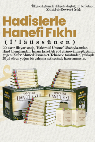 Hadislerle Hanefi Fıkhı 20 Cilt Kutulu Takım