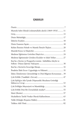 Meseleler - Şeyhülislam Mustafa Sabri Efendi