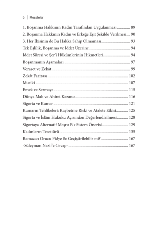 Meseleler - Şeyhülislam Mustafa Sabri Efendi