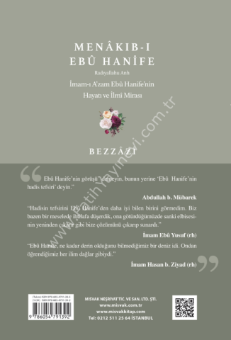 Menakıb-ı Ebu Hanife (2 Cilt)