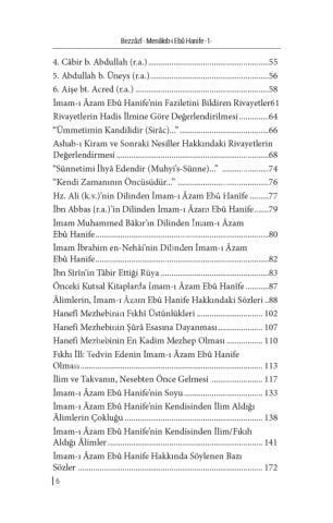 Menakıb-ı Ebu Hanife (2 Cilt)
