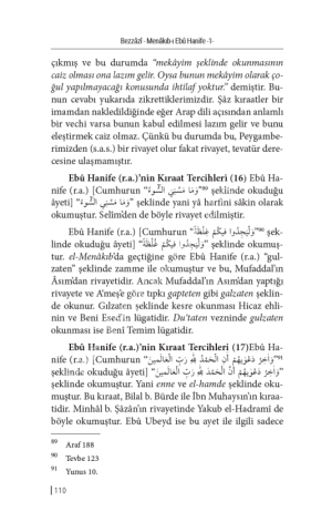 Menakıb-ı Ebu Hanife (2 Cilt)