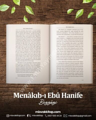 Menakıb-ı Ebu Hanife (2 Cilt)