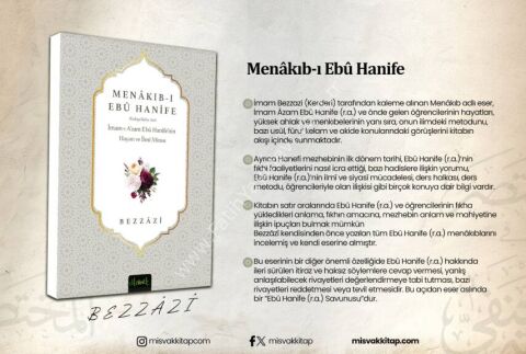 Menakıb-ı Ebu Hanife (2 Cilt)
