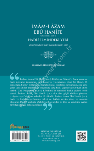 İmam-ı Azam Ebü Hanife (R.A.)’İn Hadis İlmindeki Yeri