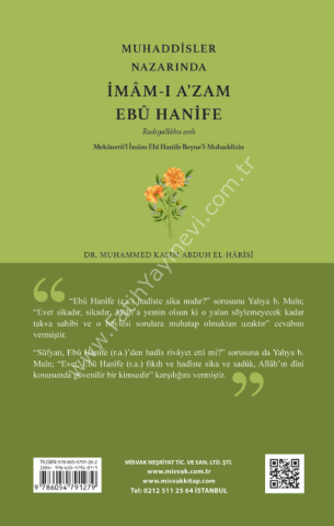 Muhaddisler Nazarında Imam Ebu Hanife (r.a.) (2 Cilt)