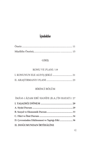 Muhaddisler Nazarında Imam Ebu Hanife (r.a.) (2 Cilt)