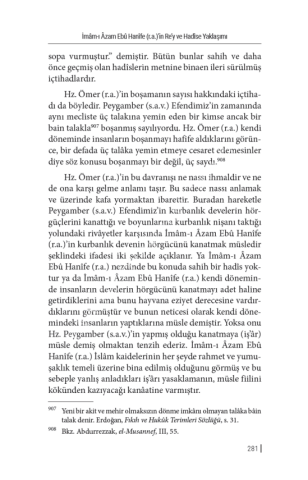 Muhaddisler Nazarında Imam Ebu Hanife (r.a.) (2 Cilt)