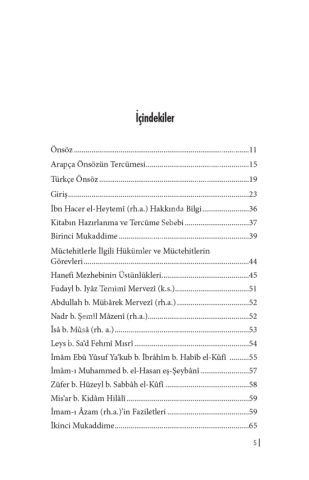 İmam-ı Azam Ebu Hanife (R.A.) Hayatından Rabbanî Esintiler (Mevahibü’r Rahman Tercümesi)