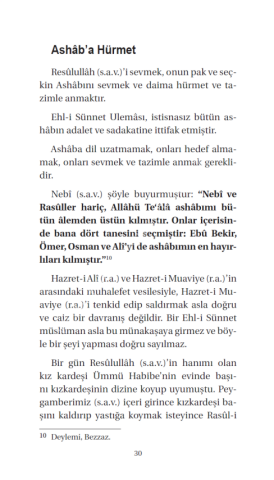 Ehl-i Sünnet İtikadı & İslam İnanç Esasları