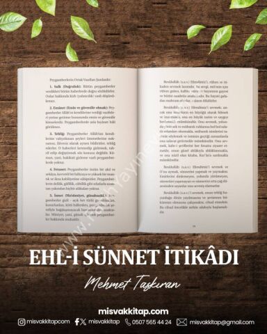 Ehl-i Sünnet İtikadı & İslam İnanç Esasları