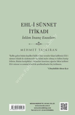 Ehl-i Sünnet İtikadı & İslam İnanç Esasları