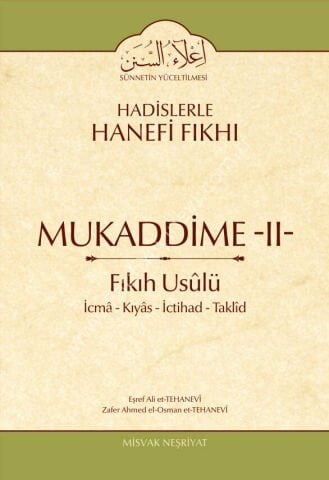 Mukaddime 2 & Fıkıh Usülü