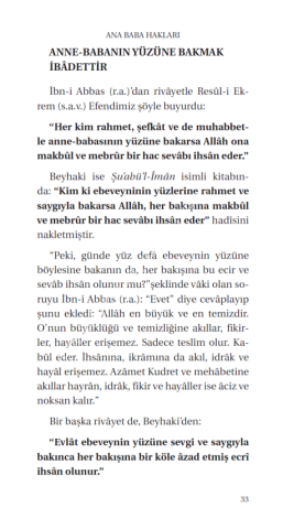 Anne Babaya Iyilik