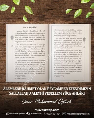 Peygamber (S.A.V.) Efendimizin Yüce Ahlakı (CEP BOY)