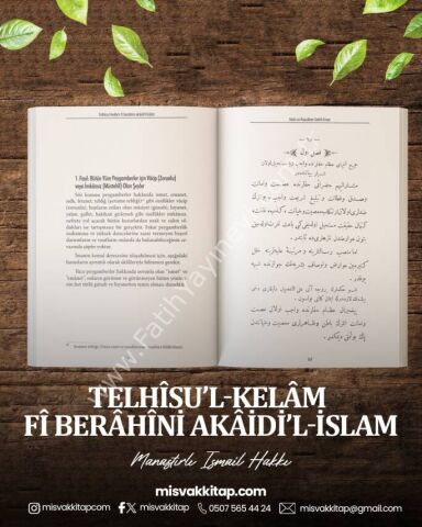 Delilleriyle Akaidin Özü (Telhisü’l Kelam Tercümesi)