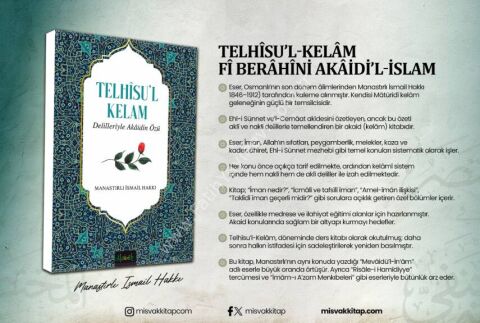 Delilleriyle Akaidin Özü (Telhisü’l Kelam Tercümesi)