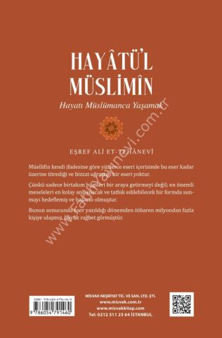Müslümanın Günlük Hayatı (Hayatül Müslimin Tercümesi)