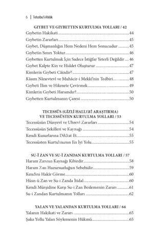 Ahlakı Güzelleştirmenin Yolları (Tehzibül Ahlak Tercümesi)