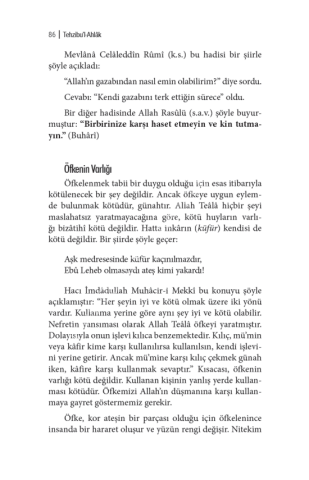 Ahlakı Güzelleştirmenin Yolları (Tehzibül Ahlak Tercümesi)
