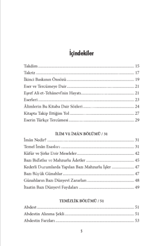 Hanefi İlmihali (Muhtasarul Fıkhul Hanefi Tercümesi) (Karton Kapak)