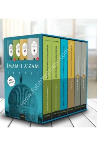 İmamı Azam Serisi 6 Cilt Takım Kutulu