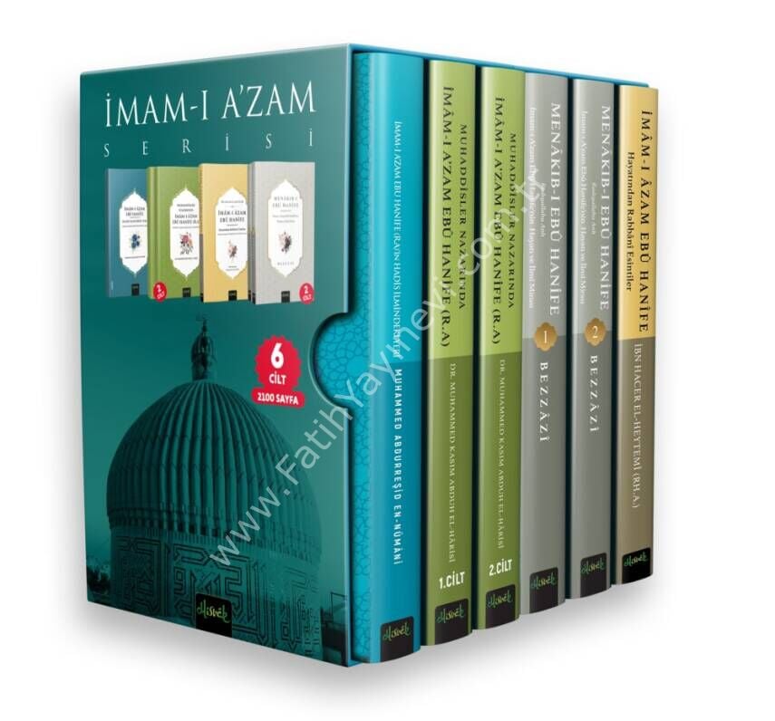 İmamı Azam Serisi 6 Cilt Takım Kutulu