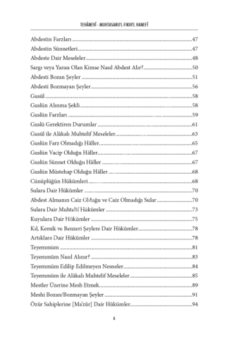 Hanefi İlmihali (Muhtasarul Fıkhul Hanefi Tercümesi) (Ciltli)
