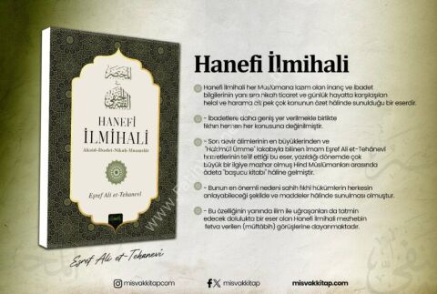 Hanefi İlmihali (Muhtasarul Fıkhul Hanefi Tercümesi) (Ciltli)