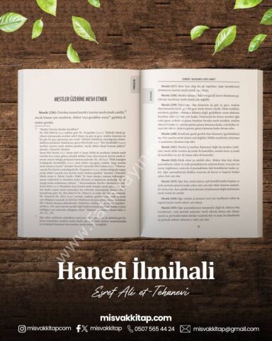 Hanefi İlmihali (Muhtasarul Fıkhul Hanefi Tercümesi) (Ciltli)