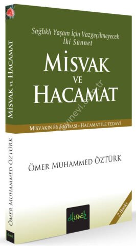 Sağlıklı Yaşam Için Vazgeçilmeyecek Iki Sünnet Misvak Ve Hacamat (CEP BOY)