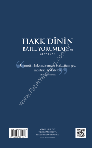 Hakk Dinin Batıl Yorumlarına Cevaplar