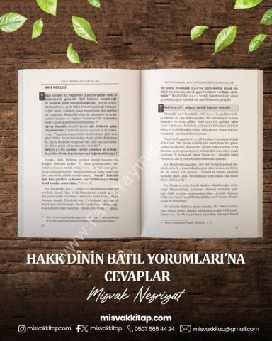 Hakk Dinin Batıl Yorumlarına Cevaplar