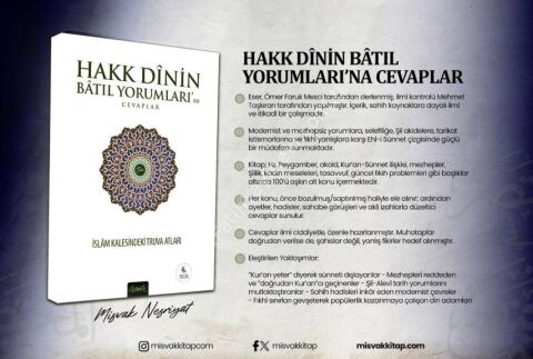 Hakk Dinin Batıl Yorumlarına Cevaplar