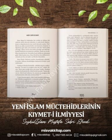 Yeni İslam Müctehidlerinin Kıymeti İlmiyyesi (Musa Carullah Bigiyef’e Reddiye) - Şeyhülislam Mustafa Sabri Efendi