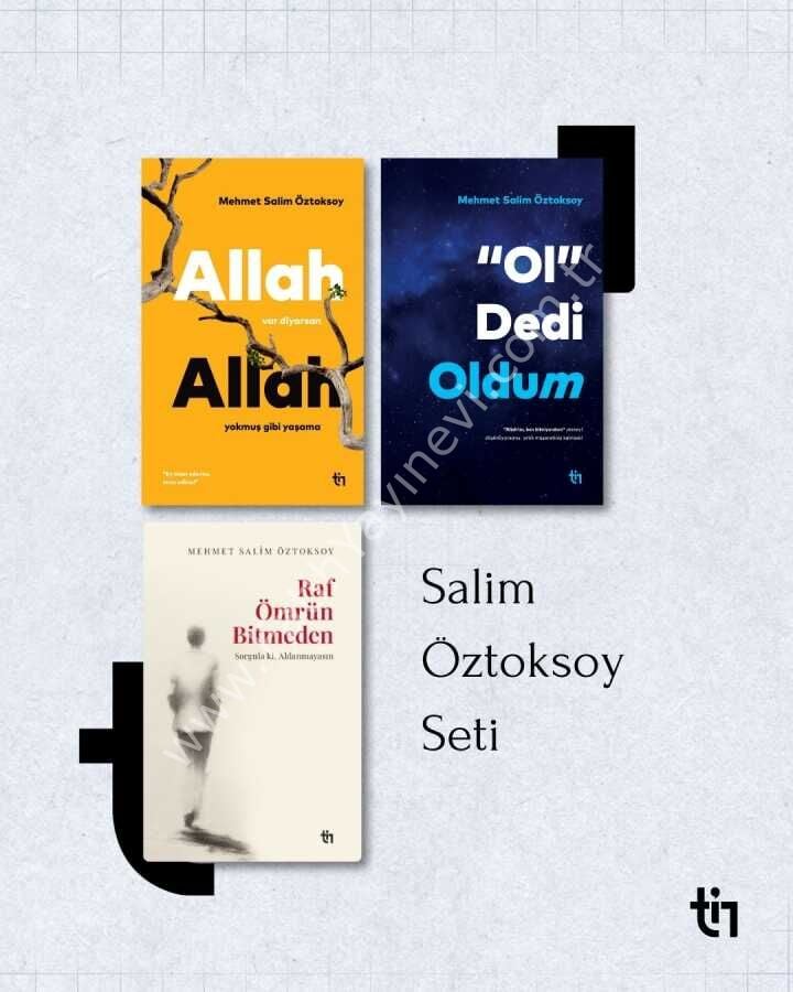 Mehmet Salim Öztoksoy Salim Öztoksoy Seti