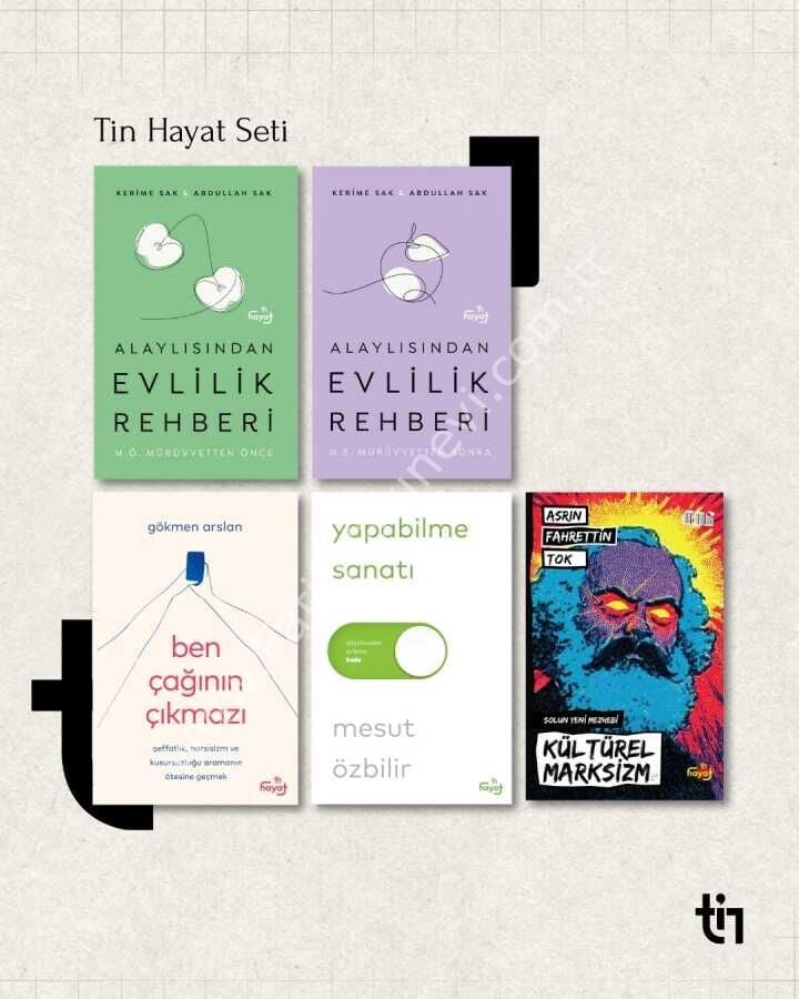 Tin Hayat Yayınları Tin Hayat Seti