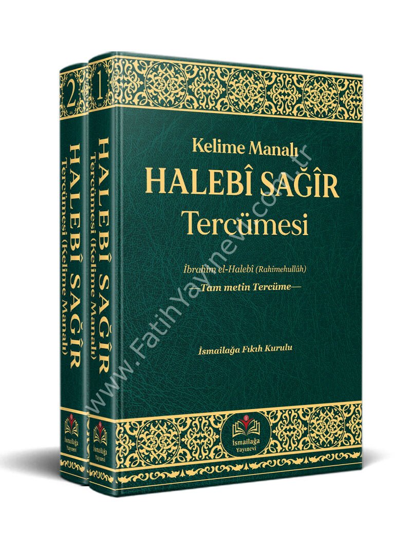 Halebî Sağîr (Kelime Manalı) 2 CİLT