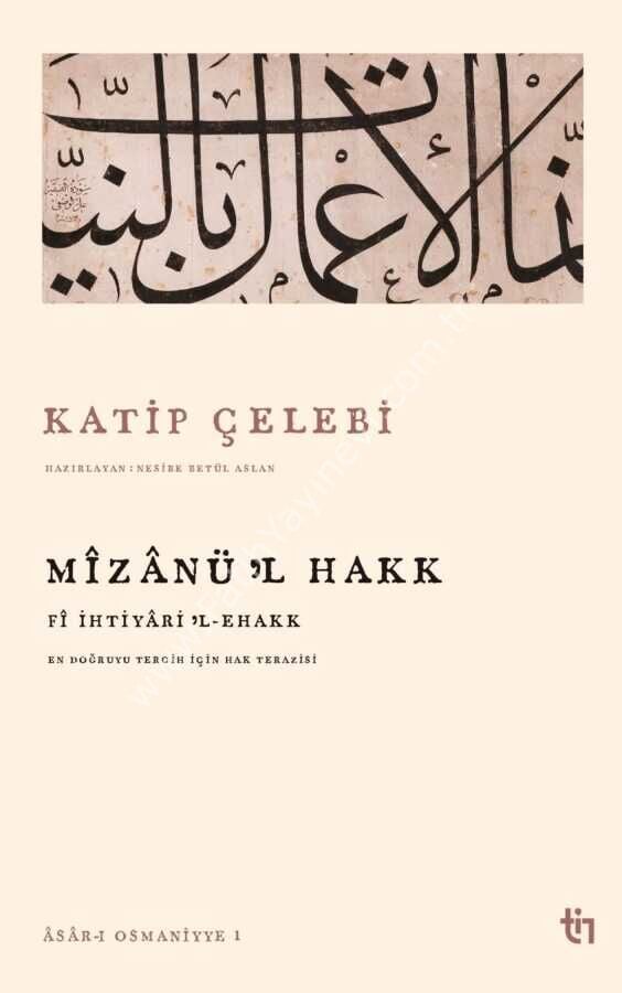 Katip Çelebi Mizanü'l Hakk