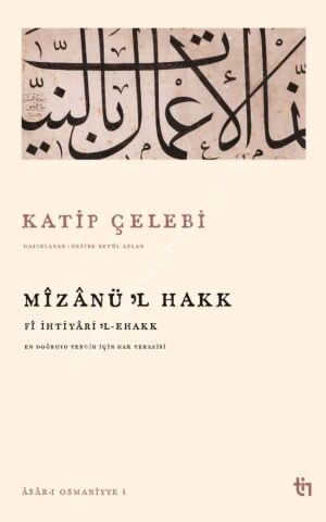 Katip Çelebi Mizanü'l Hakk
