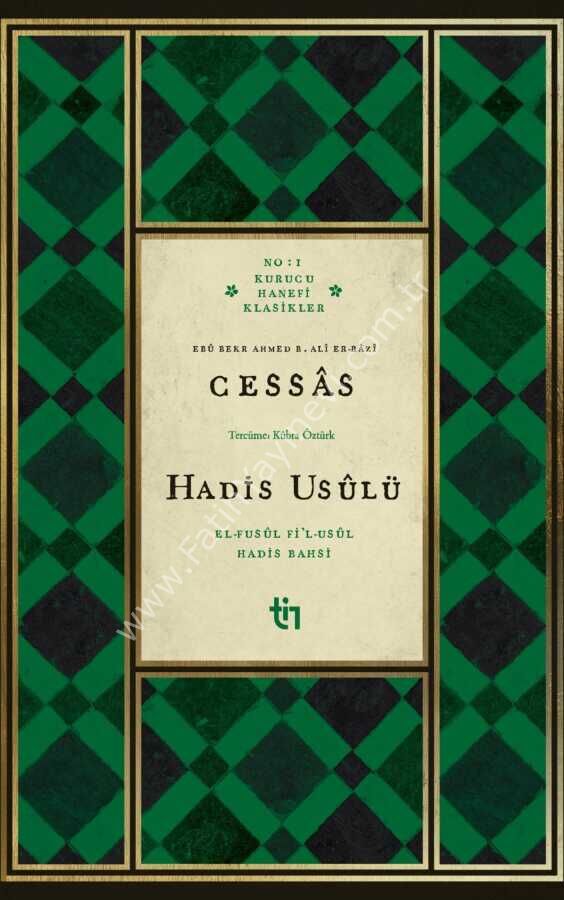 Cessas Cessas - Hadis Usûlü - el-Fusûl fi’l-Usûl