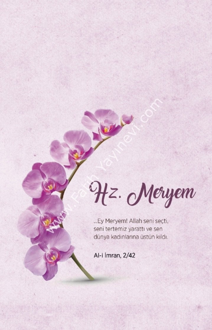 Hz. Meryem Ajandası