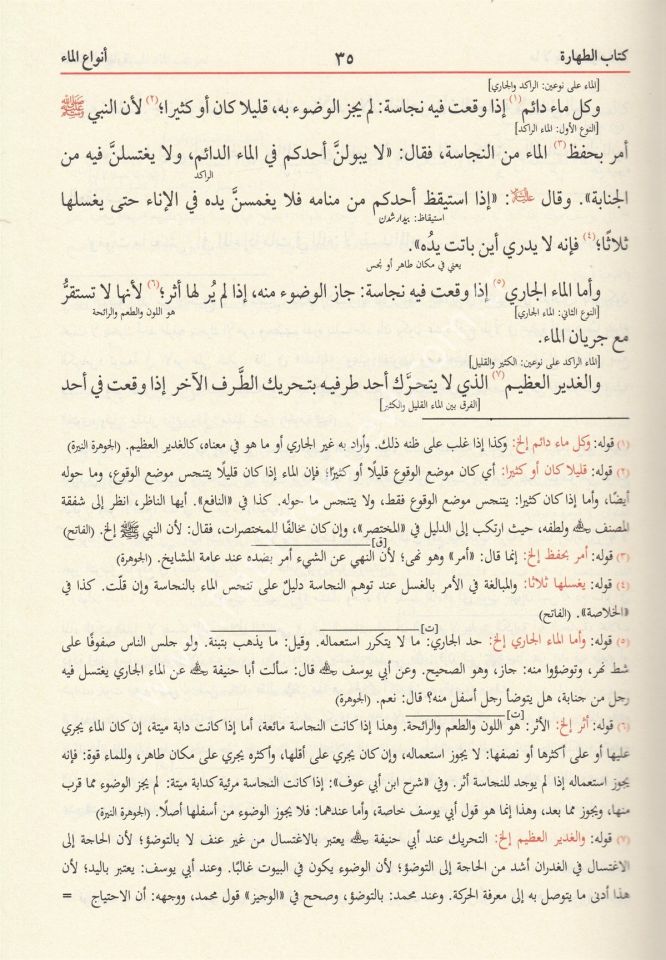 MUHTASARUL KUDURİ mea Haşiyeti Mutasar ed Daruri ( Ebu Lübabe Hoca Tahkikli ) 2026 Baskısı - مختصر القدوري مع المعتصر الضروري