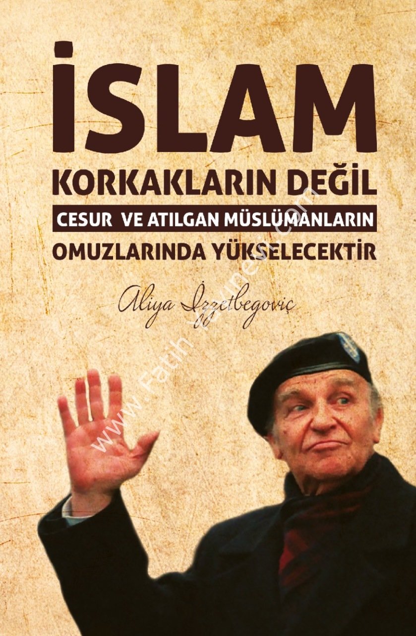 Aliya İzzetbegoviç Ajandası