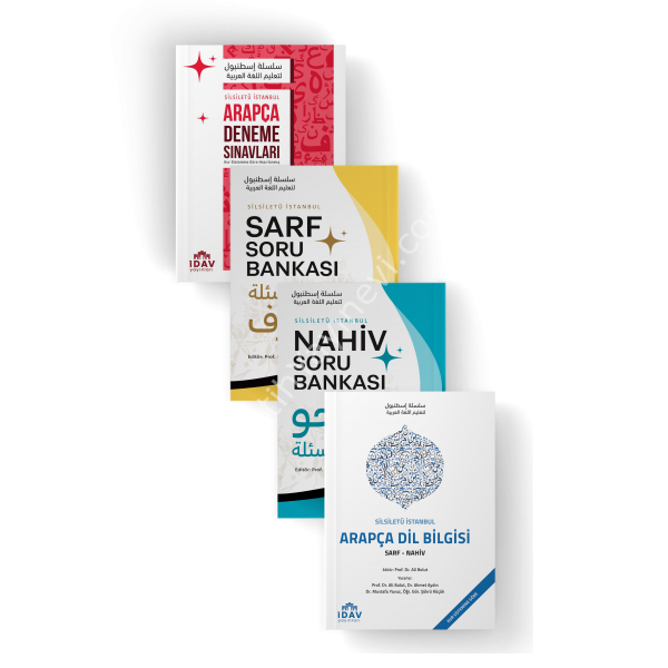 SARF-NAHİV GRAMER VE SORU BANKASI SETİ