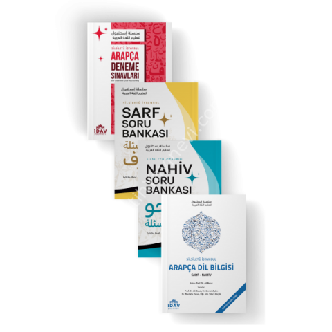 SARF-NAHİV GRAMER VE SORU BANKASI SETİ