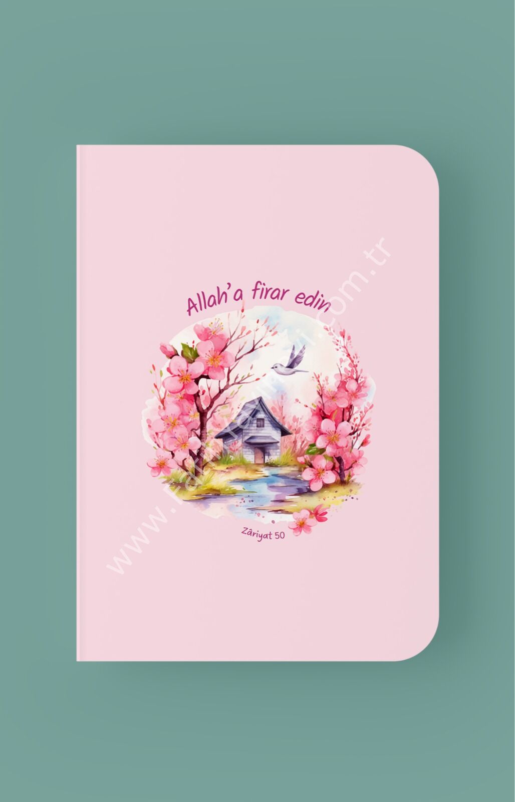 Allah'a Firar Edin - A5 Çizgili Defter